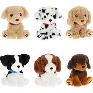 Keel Toys Плюшена играчка Keel Toys Keeleco - Кученце Puppy Love, 14 cm, асортимент (SE3798) - baby
