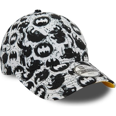 New Era Kids Super Aop 940 Batman 60435030 bílá – Zboží Dáma