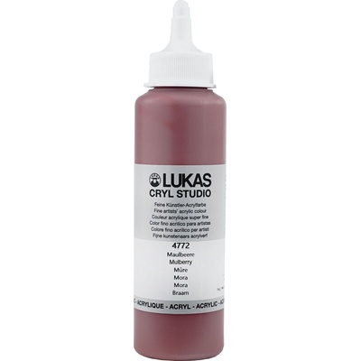 LUKAS Cryl Studio АКРИЛНА боя Mulberry 250 ml 1 бр (47720250)