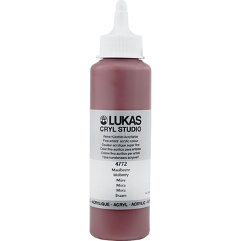 LUKAS Cryl Studio АКРИЛНА боя Mulberry 250 ml 1 бр (47720250)
