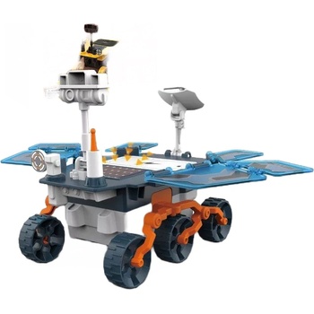 RAYA TOYS Детска играчка за сглобяване Raya Toys - Соларен робот Марсоход, 46 части, син (502122271)