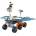 RAYA TOYS Детска играчка за сглобяване Raya Toys - Соларен робот Марсоход, 46 части, син (502122271)