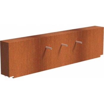 Ella Doris Corwall 3 250 x 25 x 60 cm