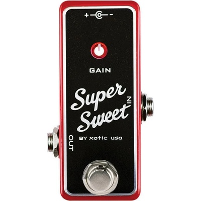 Xotic Super Sweet Booster Eфект за китара (XO-SSB)
