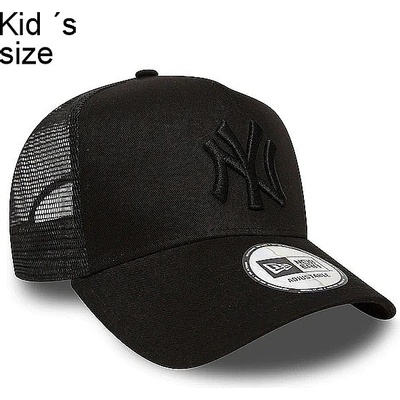 New Era 940K Af trucker MLB Kids clean New York Yankees 5567 černá – Zboží Mobilmania