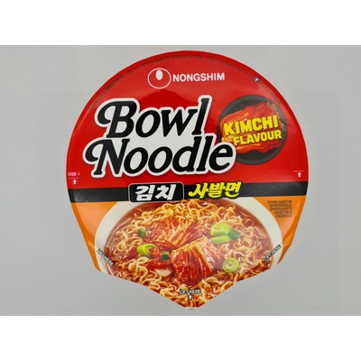 Nongshim Rezance veľká šálka kimči Nongshim 100 g