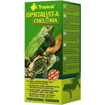 Tropical Ophtalvit-A Chelonia 15 ml