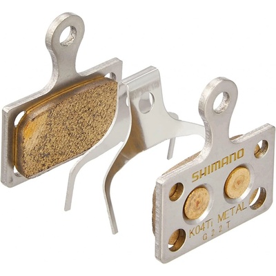 SHIMANO brzdové destičky K04Ti-MX kovové Flat mount 1 pár IBPK04TIMXA