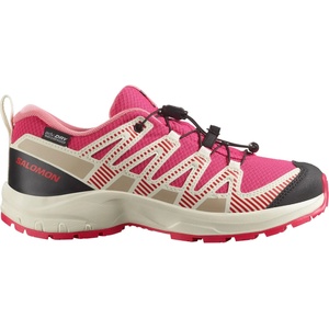 Salomon Детски мултиспорт обувки Salomon Kid's XA Pro V8 Waterproof Multisport shoes - Rouge Red / Vanilla Ice / Flamingo Pink - размер 37 (EU) (702-4207-0420)