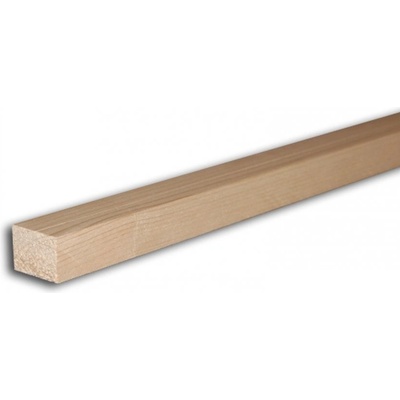 Hoblovaný hranolek 35 x 40 x 2400 mm - smrkový, sušený, podkladový