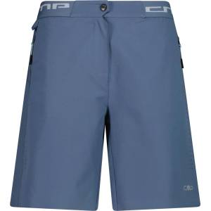 CMP Дамски шорти за колоездене CMP Women's Free Bike Stretch Bermuda + Mesh Underwear Cycling bottoms - Space - размер 34 (EU) (155-1998-0611)