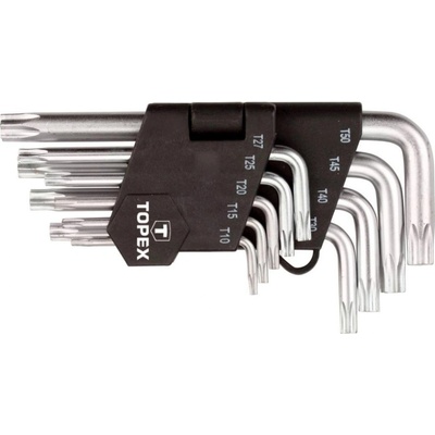 Sada klíčů imbus TORX T10-T50, 9 ks