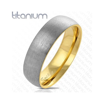 Spikes USA Titanový prsten TT1040