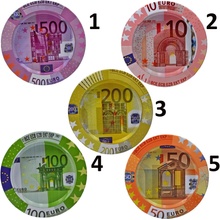 HOME Popolník plechový 13,5x1,5 cm