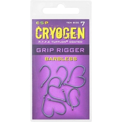 ESP Cryogen Grip Rigger Barbless veľ.8 10 ks