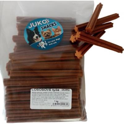 JUKO SNACKS Lososové tyče 1000 g