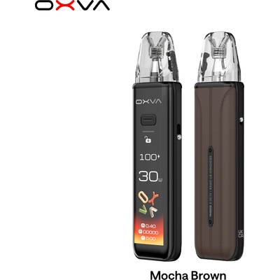 Oxva Xlim 3 Ultra Pod 1500 mAh Ultra Carbon Mocha Brown