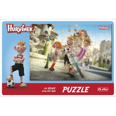 Efko HURVÍNEK I 60 dielov
