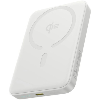 Image 1 of Baseus Enerfill FM12 10000mAh 22.5W MagSafe Power Bank бял (6932172699086)