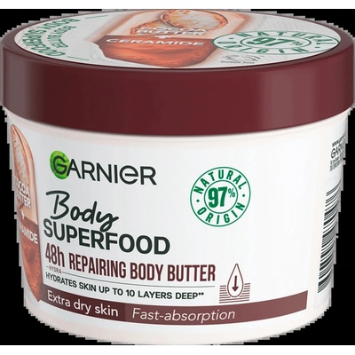 Garnier Body Superfood tělové máslo s kakaem 380 ml – Zbozi.Blesk.cz