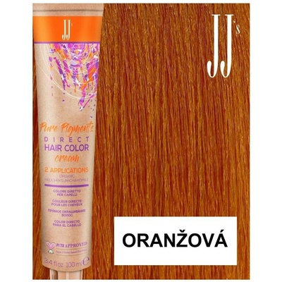 JJ Direct Barva Orange Tiger Oranžová 100 ml