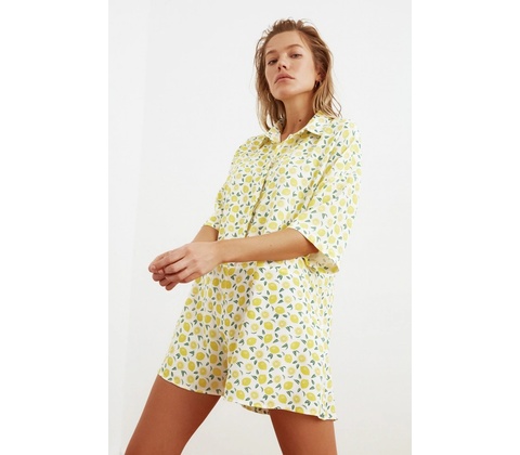Trendyol Patterned biely