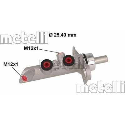 Hlavný brzdový válec METELLI 05-0891 (050891)