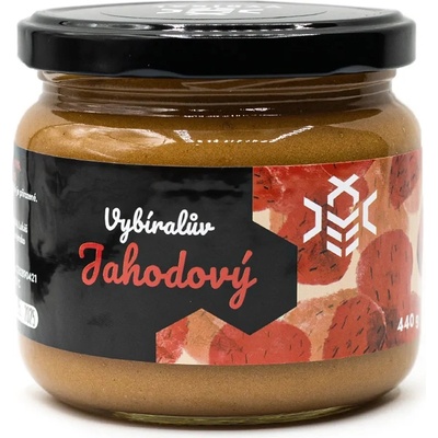 Včelařství Vybíral Jahodový 440 g