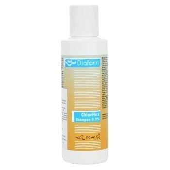 Diafarm Chlorhexidin 0,5% šampon 150 ml
