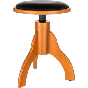 Pianonova SG803 Кръгла табуретка за пиано Natural (SG803NG)