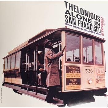Image 1 of Thelonious Monk - Thelonious Alone In San Francisco (Reissue) (LP) (0888072370371)