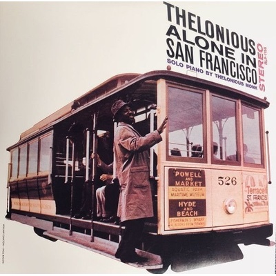Thelonious Monk - Thelonious Alone In San Francisco (Reissue) (LP) (0888072370371)