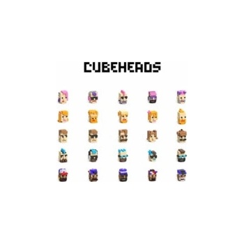 Pixio Voxart - Cubeheads - Gamers, Smart Pixel