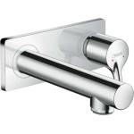 Hansgrohe Talis S - Скрита смесителна батерия за умивалник, хром 72110000 (72110000)