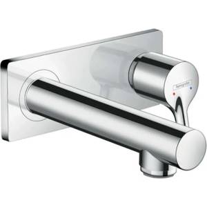 Hansgrohe Talis S - Скрита смесителна батерия за умивалник, хром 72110000 (72110000)