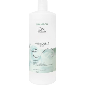 Wella Nutricurls Micellar Shampoo Curls 1000 ml