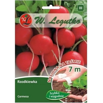W. Legutko Кармес репички - кръгли, червени