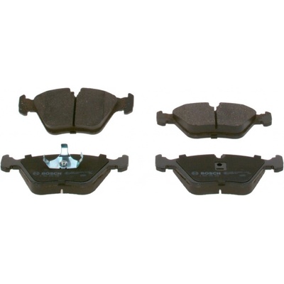 BOSCH Sada brzdových platničiek 0 986 490 640