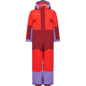 Mammut Детска грейка Mammut Kid's Stoney HS Thermo Onesie Overall - Dark Mammut Red / Mammut Red - размер 104 (EU) (702-6152-0111)