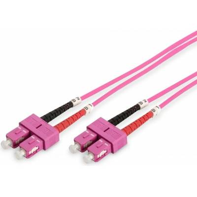 Datacom 5027106952 Optický patch, duplex LC-LC 50/125, MM, 2m