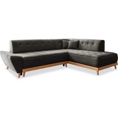 Miuform Тъмно сив ъглов разтегателен диван десен ъгъл Dazzling Daisy - Miuform (Dazzling Daisy 2QBKL-HAEECR LA99)