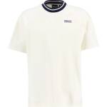 Barbour International Тениска Barbour International Men's Oversized T-Shirt - Whisper White