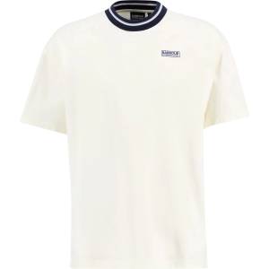 Barbour International Тениска Barbour International Men's Oversized T-Shirt - Whisper White