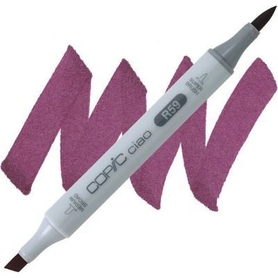 Lihová fixa COPIC Ciao oboustranná Brush & Chisel, Cardinal (R59)