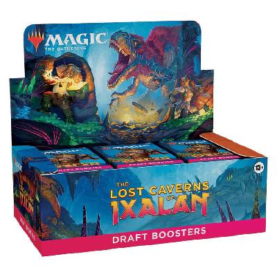 Wizards of the Coast Magic: The Gathering - The Lost Caverns of Ixalan Draft Booster Box (36 boostrov)(EN)