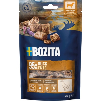 Bozita Meaty Bites výhdoné balení: s kachnou 2 x 70 g