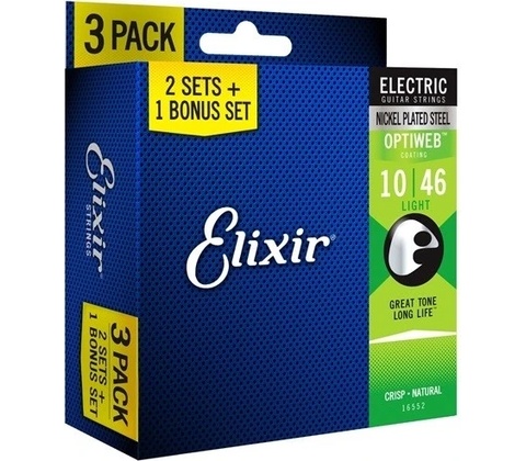Elixir 16552 3 Pack Set