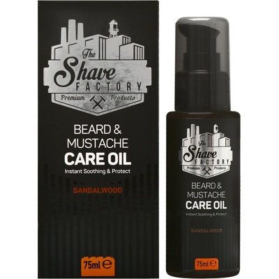 The Shave Factory Beard Oil Sandalwood olej na vousy 75 ml