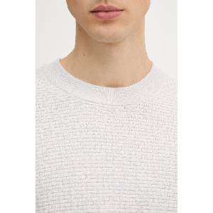 HUGO BOSS пуловер мъжки от памук H-Imberto (50545283) - answear - 174,05 лв