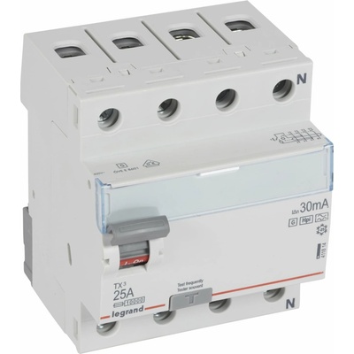 Legrand 25A/30mA/4p/Hpi 411814